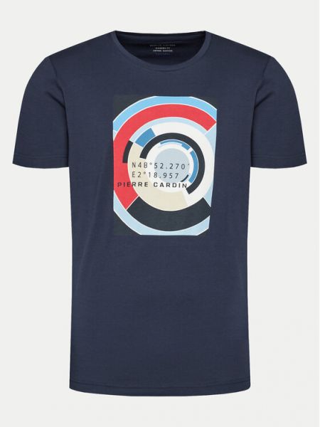 T-shirt Pierre Cardin blu