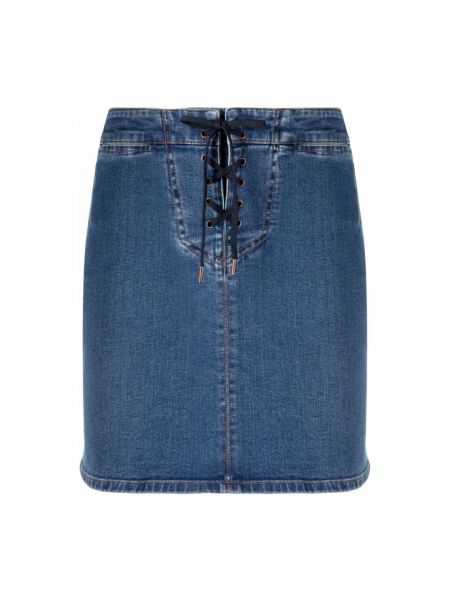 Spódnica jeansowa See By Chloe niebieska