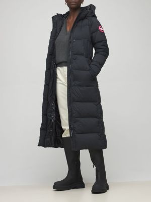 Pernata jakna Canada Goose crna