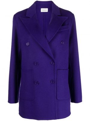 Palton de lână P.a.r.o.s.h. violet