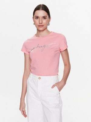 T-shirt Hugo pink