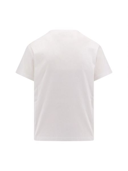 Camiseta de cuello redondo Valentino blanco