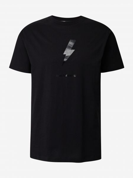 Polo majica Karl Lagerfeld crna