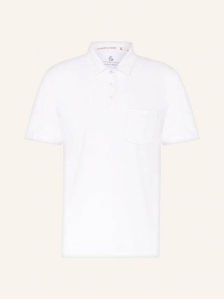 Koszulka z dżerseju Colours & Sons biała