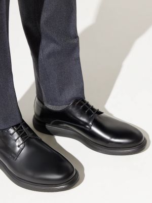 Usnjene nizki čevlji Altinyildiz Classics črna