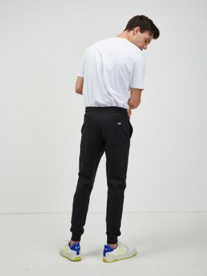 Pantaloni sport Tommy Jeans negru