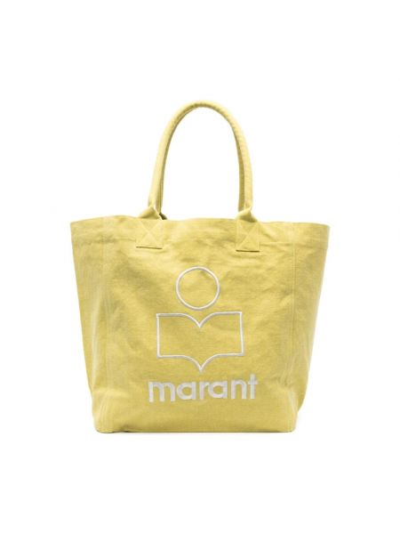Żółta shopperka Isabel Marant