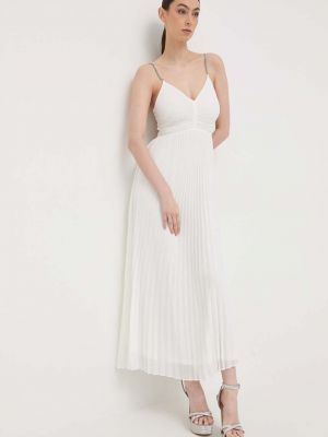 Dlouhé šaty Morgan bílé