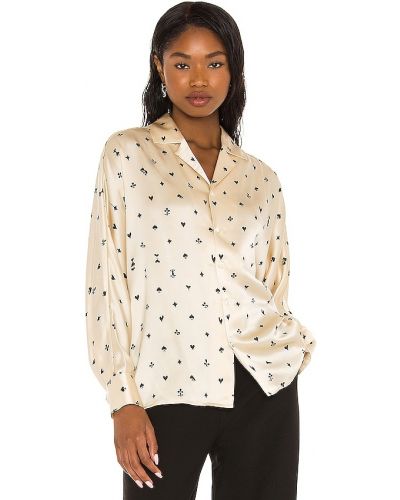 Camicia Tell Your Friends, beige