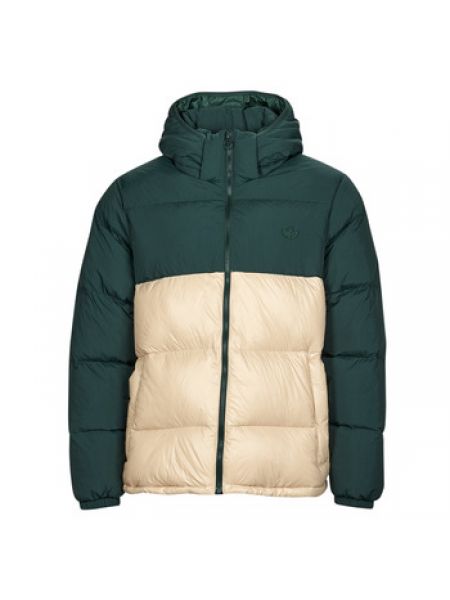 Pikowana kurtka puchowa Adidas zielona