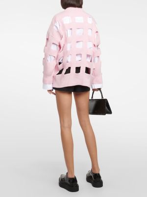 Woll pullover Valentino pink