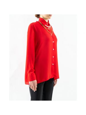 Camisa formal Doris S rojo