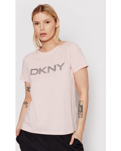 T-shirt Dkny Sport rosa