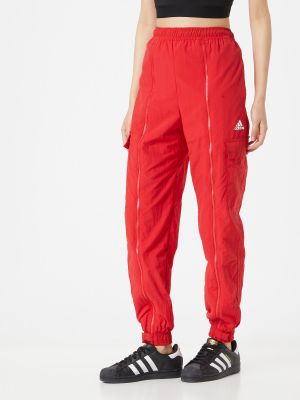 Sport nadrág Adidas Sportswear piros