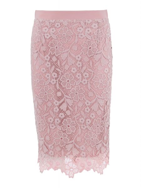 Розовая юбка миди D.exterior