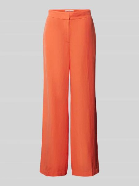 Spodnie w jednolitym kolorze z lyocellu Lanius