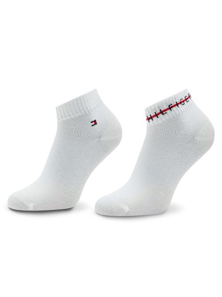Ponožky Tommy Hilfiger biela