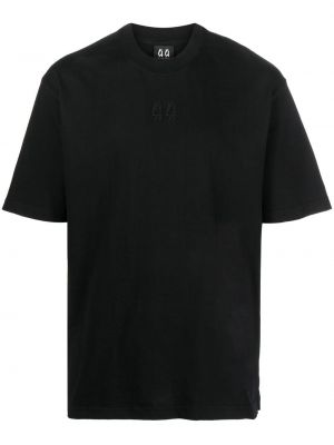 Тениска с принт 44 Label Group черно