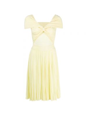 Sukienka mini Antonino Valenti żółta