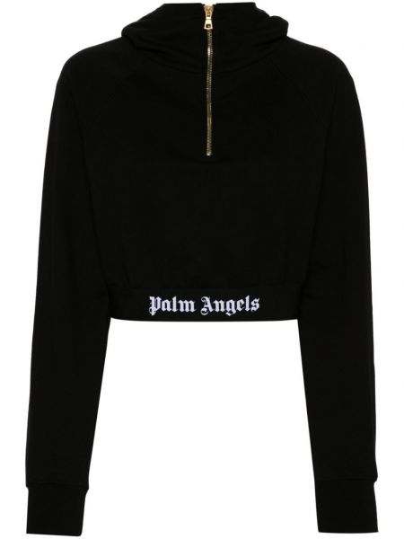 Hoodie Palm Angels siyah