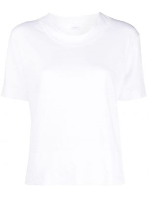 Тениска с кръгло деколте Malo бяло
