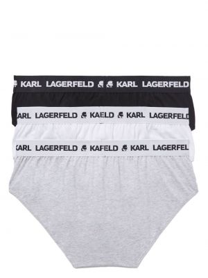 Slips en coton Karl Lagerfeld