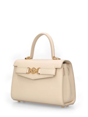 Δερμάτινη τσάντα Versace χρυσό