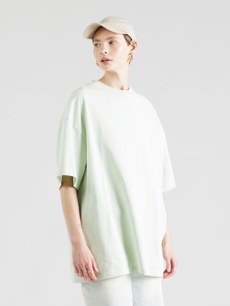 T-shirt oversize Karo Kauer vert