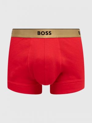 Slipy bawełniane Boss czerwone