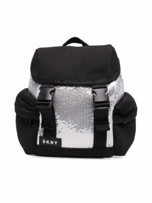 Paljett ryggsekk for jenter Dkny Kids svart