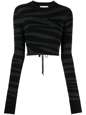 Pullover mit zebra-muster Monse