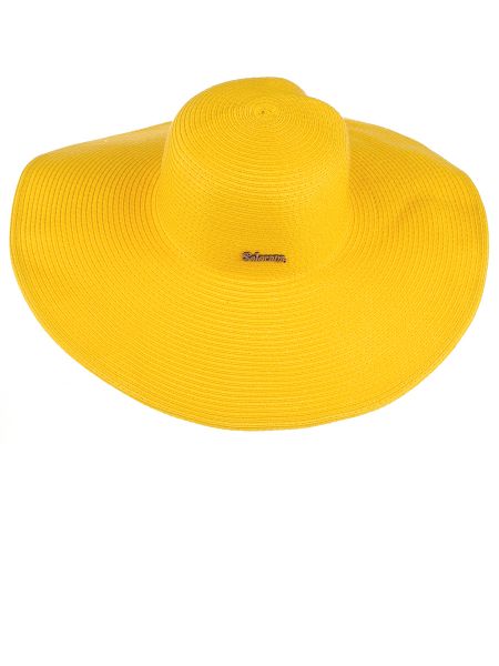 Шляпа Solorana желтая
