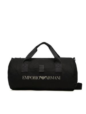 Пътна чанта Emporio Armani черно