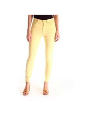 Skinny jeans Guess gelb