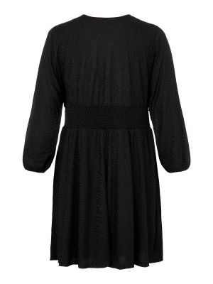Φόρεμα Vila Curve μαύρο