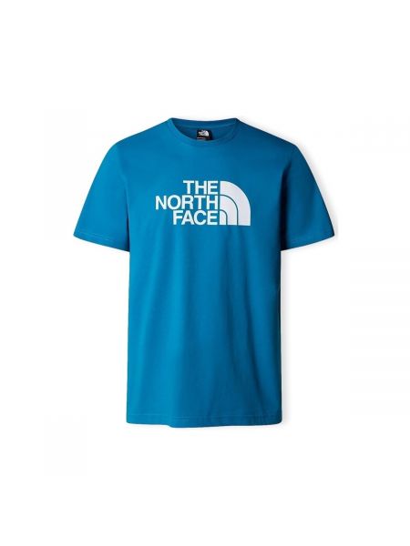 Polokošeľa The North Face modrá