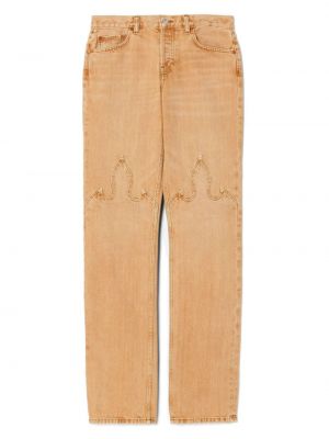 Straight jeans Re/done beige