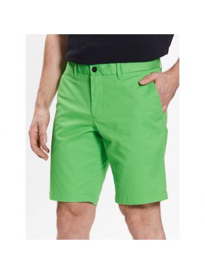 Pantaloni Tommy Hilfiger verde