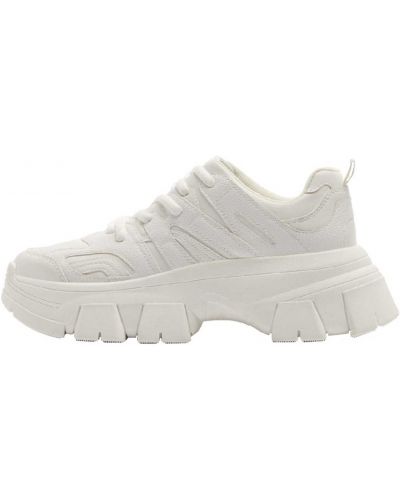 Sneakers Bershka bianco
