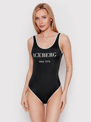 Цял бански Iceberg черно