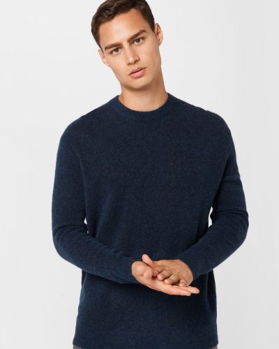 Пуловер American Vintage синьо