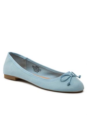 Baleríny Only Shoes modrá