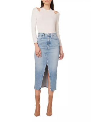 Джинсовая юбка Hudson Jeans