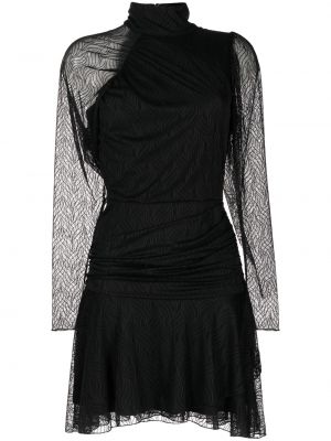 Spitzen maxikleid Rotate schwarz