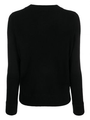Sweter z kaszmiru Simonetta Ravizza czarny