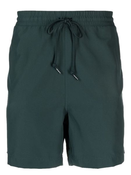 Tikitud lühikesed püksid Carhartt Wip roheline