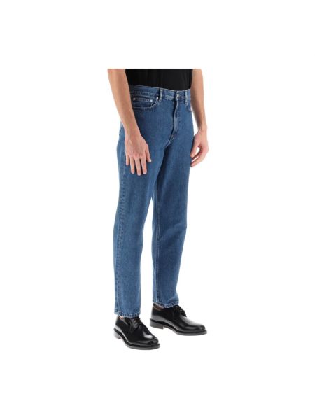 Skinny jeans A.p.c. blau