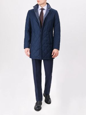 Двусторонняя куртка Canali синяя