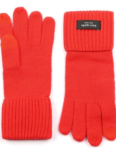 Красные перчатки Kate Spade New York