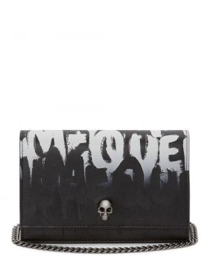 Mini bag Alexander Mcqueen svart